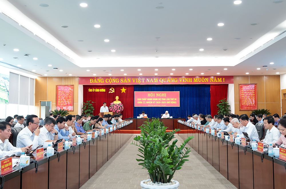 Bình Dương: Đột phá để bứt tốc phát triển trong năm 2025