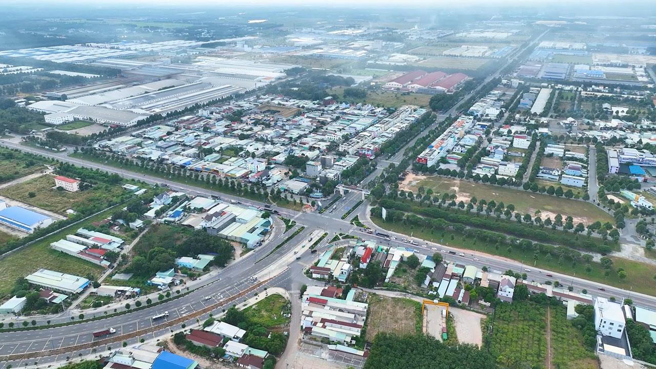 Bình Dương: Bất động sản liền kề khu công nghiệp “hút” giới đầu tư