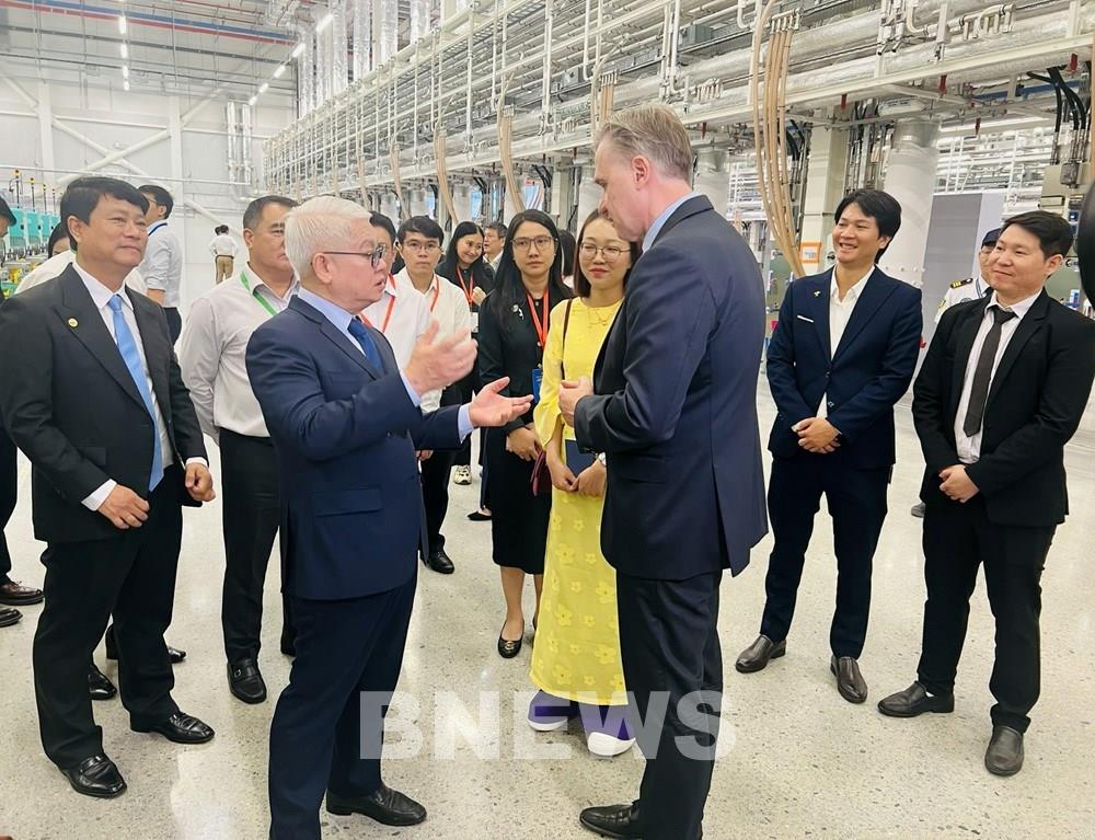 Bình Dương thu hút 