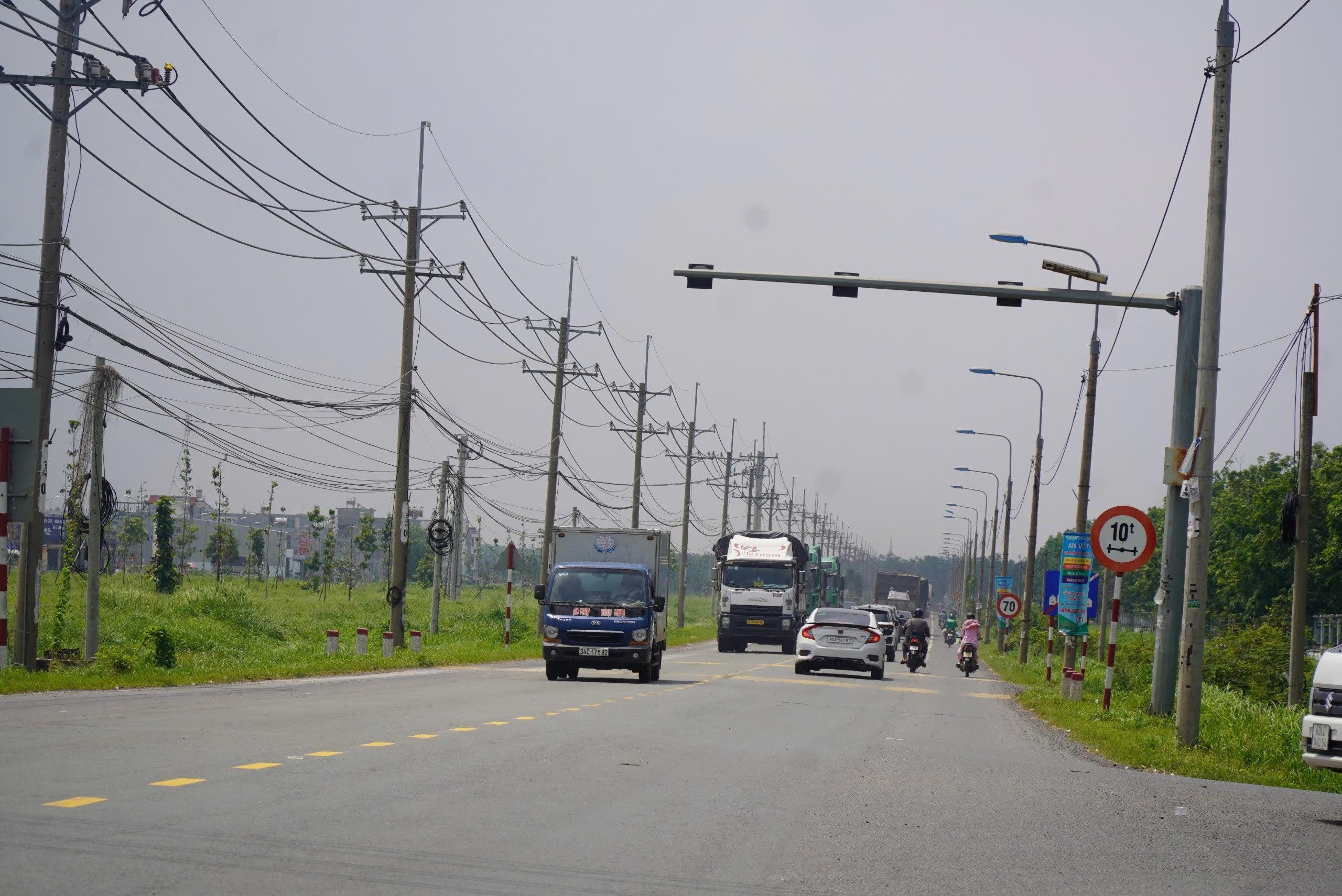 Hơn 3.000 tỉ đồng giải phóng mặt bằng tuyến đường kết nối sân bay Long Thành