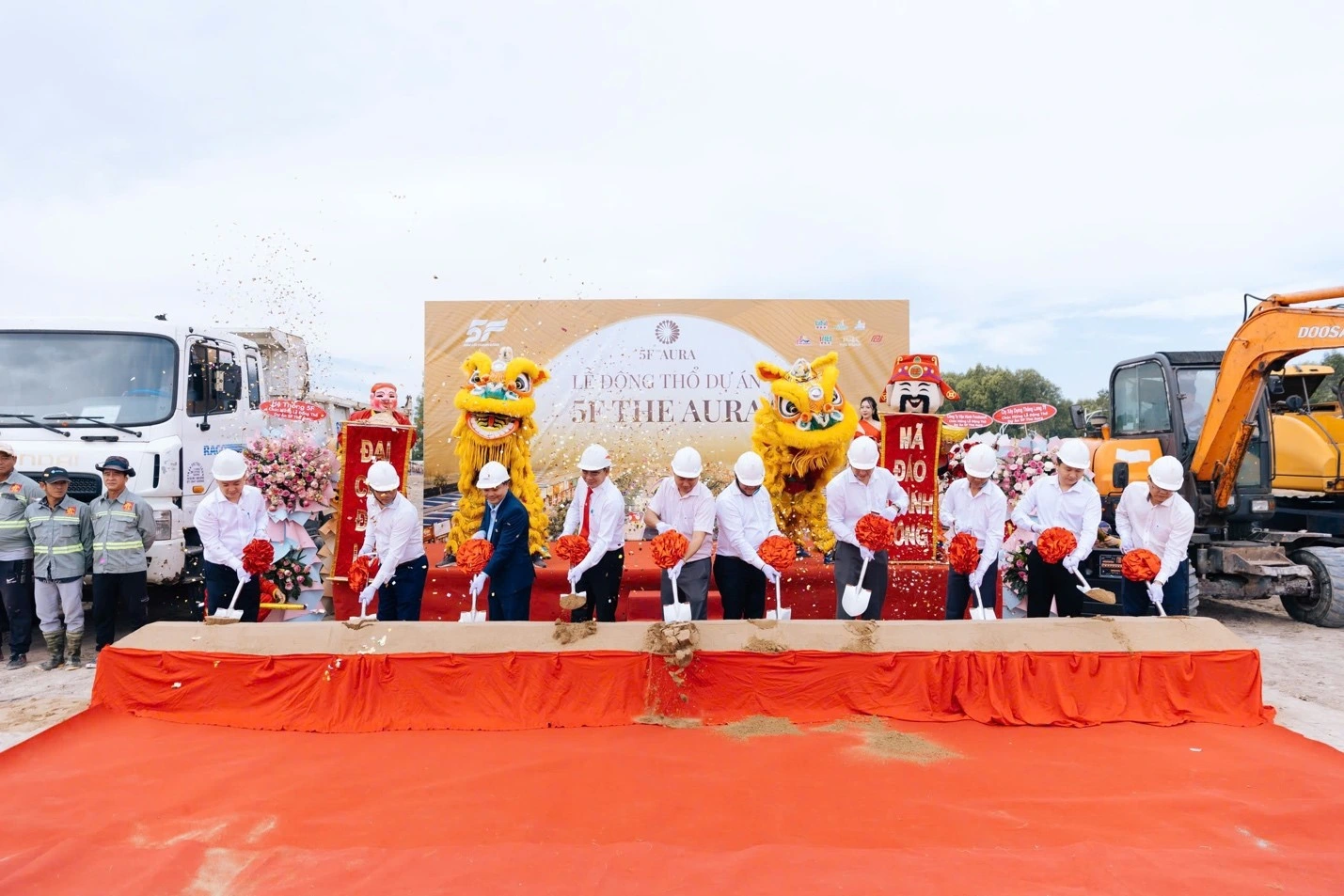 Hệ thống 5F chuyển mình đón chu kỳ bất động sản mới