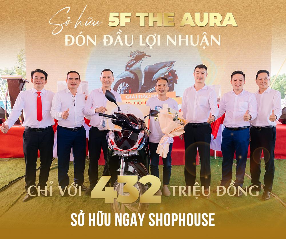 Hệ thống 5F tri ân khách hàng đợt 1 năm 2024 tại 5F The Aura