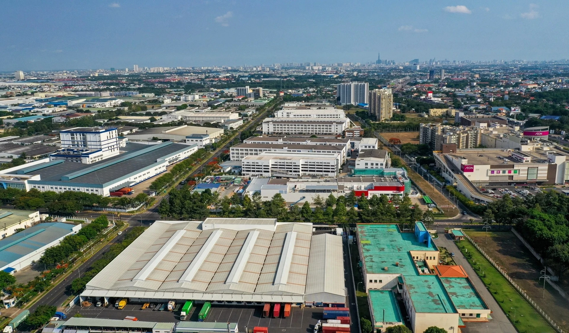 Becamex IDC sẽ rót hơn 6.000 tỷ vào 2 khu công nghiệp ở Bàu Bàng, Bình Dương