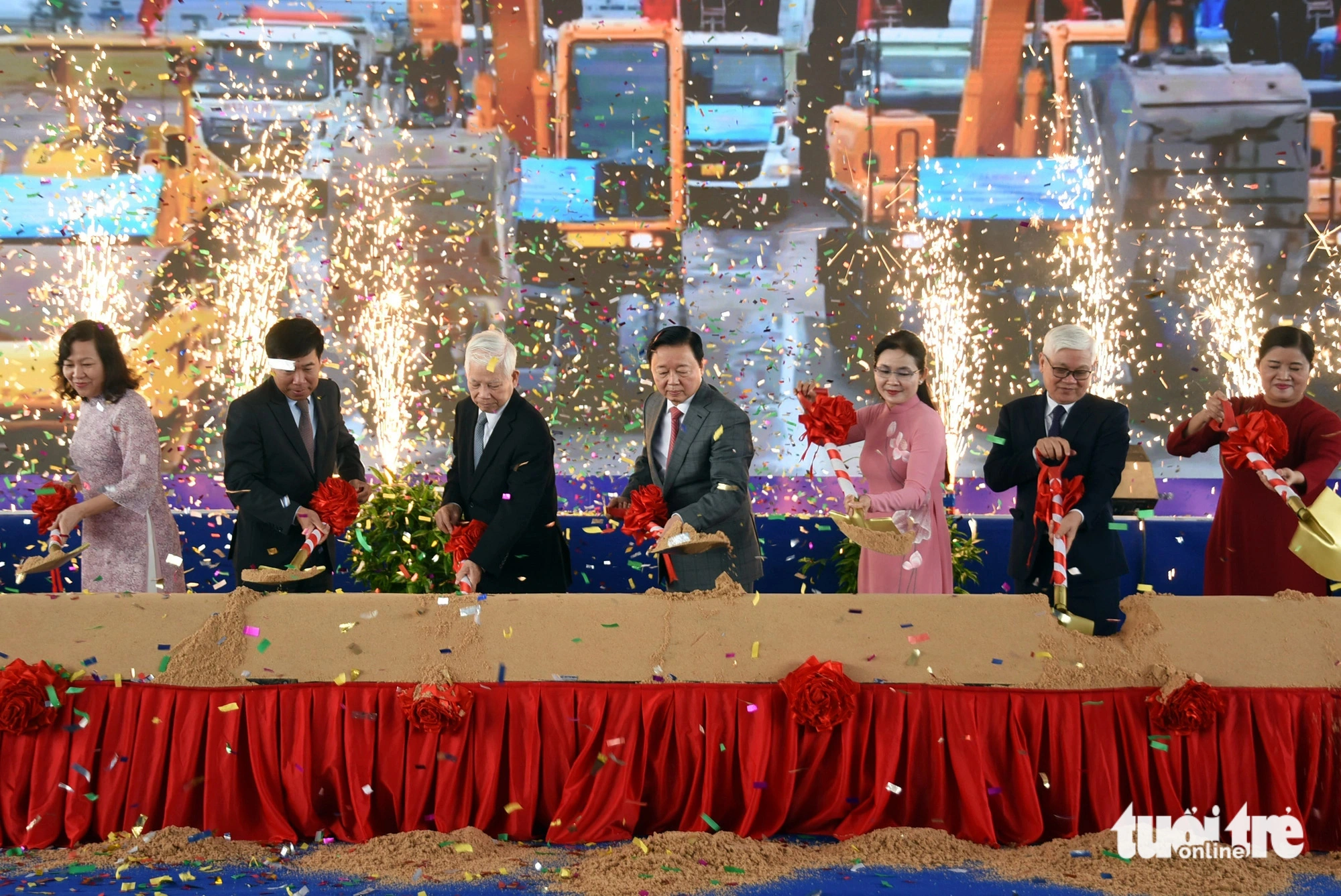 Động thổ cao tốc TP.HCM - Thủ Dầu Một - Chơn Thành đoạn qua Bình Phước