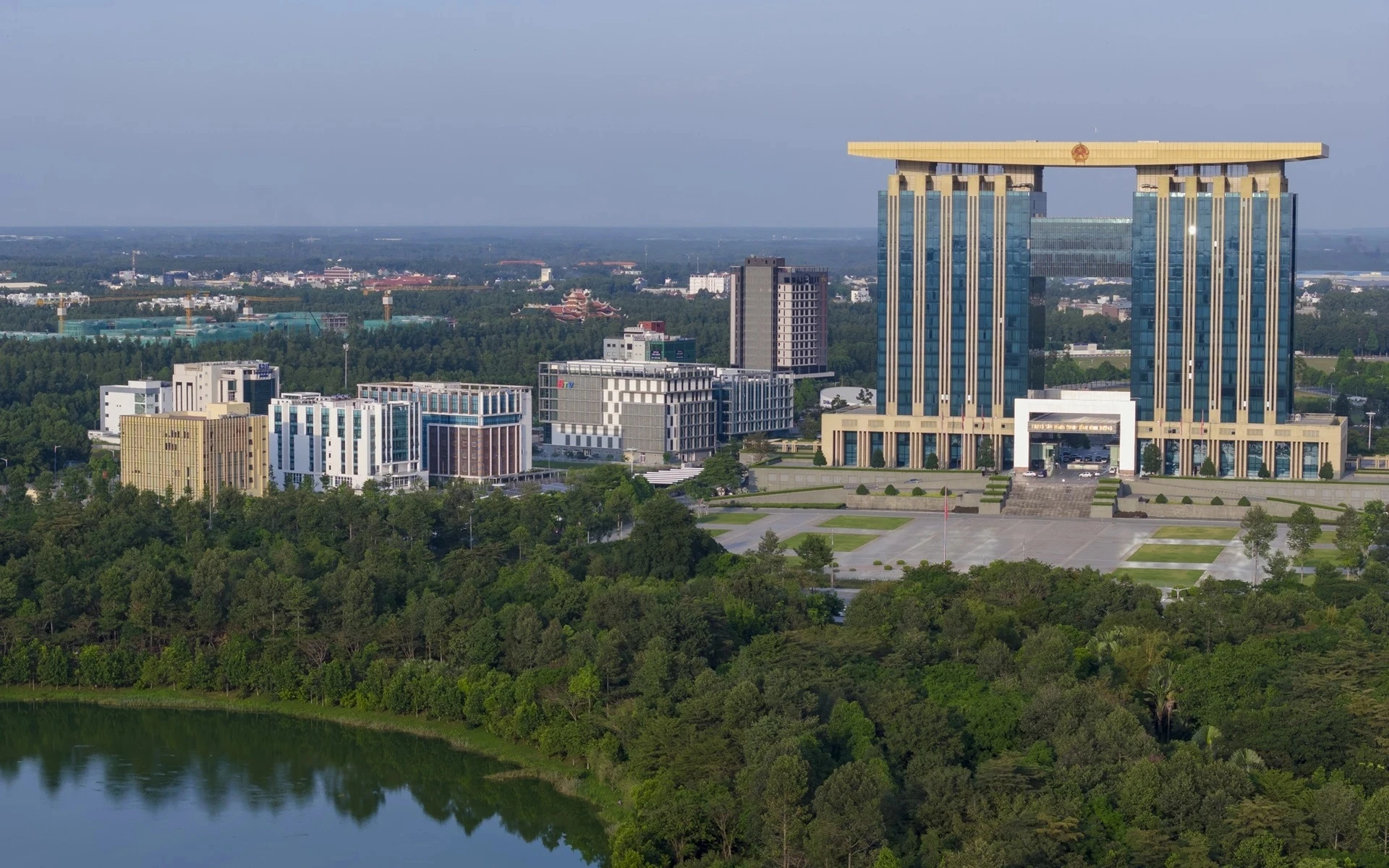 2030 Bình Dương trở thành thành phố Trung Ương