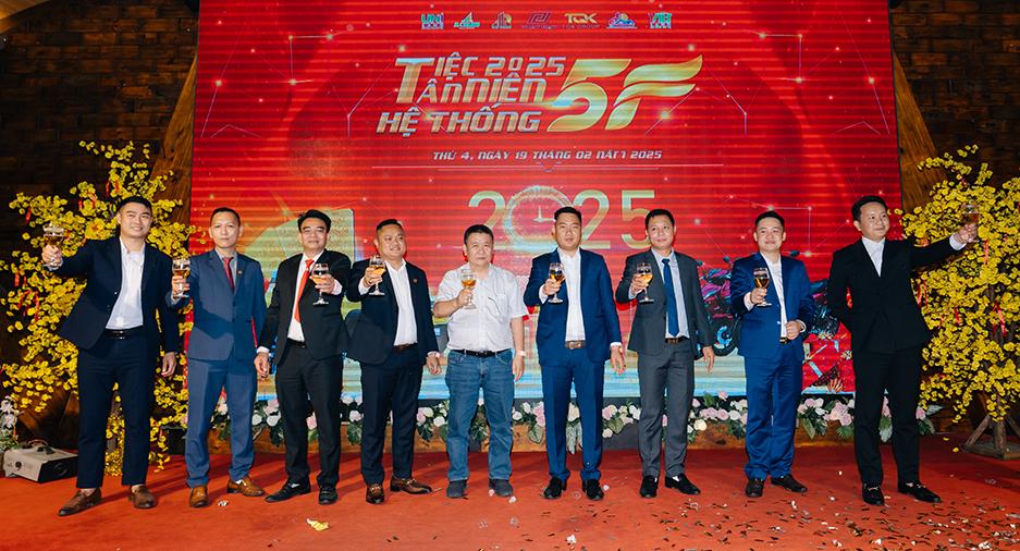 ĐÊM TIỆC TÂN NIÊN HỆ THỐNG 5F - CẤT CÁNH VƯƠN XA 