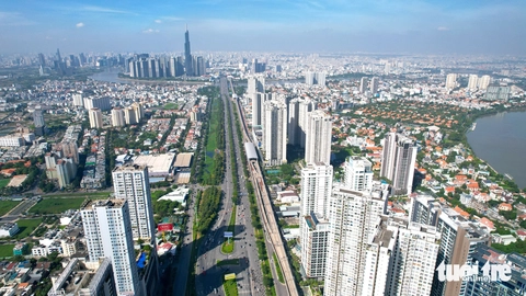 Tăng mạnh dòng vốn đổ vào bất động sản