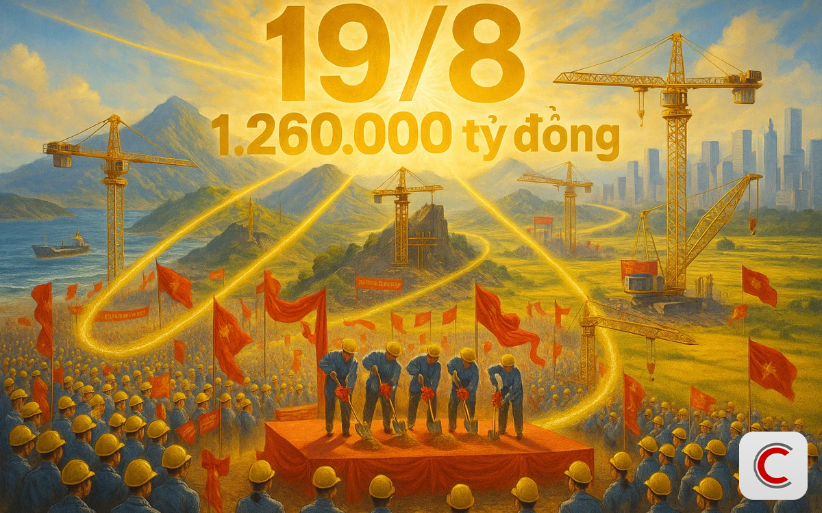 Chưa từng có: Trên 250 đại dự án sẽ cùng khởi công vào ngày 19/8, tổng quy mô 1,26 triệu tỷ đồng