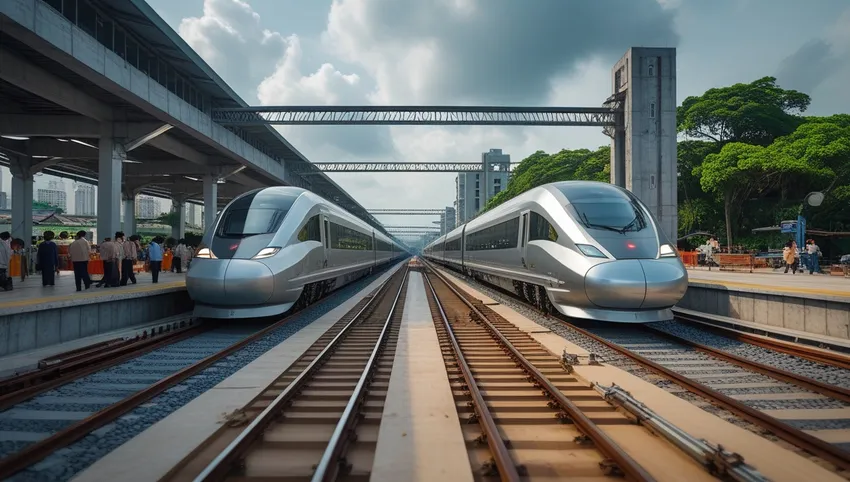 Bộ Xây dựng khởi công 5 dự án giao thông lớn trải dài từ Bắc tới Nam