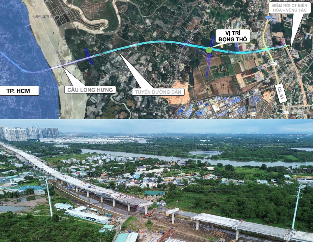 Đường sắt Thủ Thiêm - Long Thành sắp triển khai; Cầu Long Hưng 11.400 tỷ vừa động thổ; Đường vượt biển Cần Giờ - Vũng Tàu được thẩm định gấp