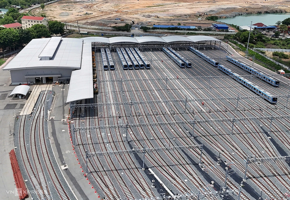 Bình Dương muốn dùng chung depot metro với TP HCM