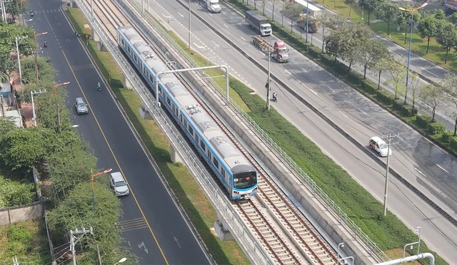 Sẽ kéo dài tuyến metro số 1 từ Suối Tiên đến huyện Trảng Bom (Đồng Nai)