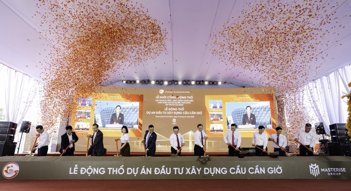 TP.HCM: Sẽ khởi công, hoàn thành hàng loạt dự án hạ tầng trọng điểm trong năm 2026