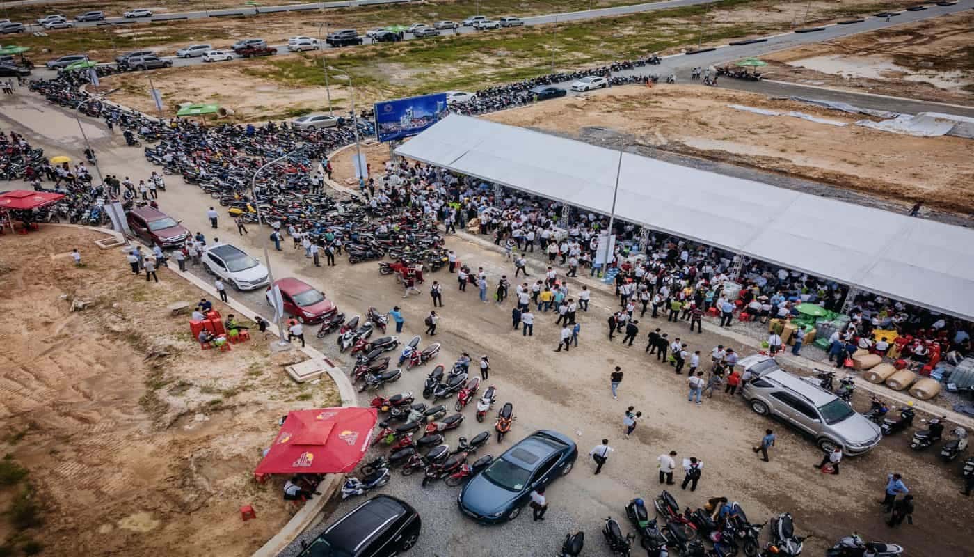 Công ty Hà Nam khởi công công viên trung tâm Hana Garden Mall