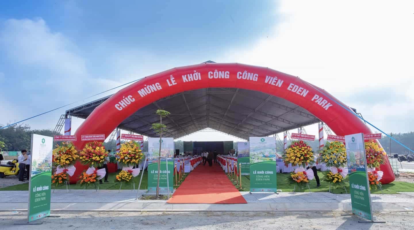 Lễ Động Thổ Eden Park