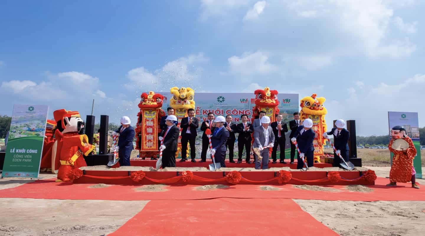 Toàn Cảnh Lễ Động Thổ Eden Park