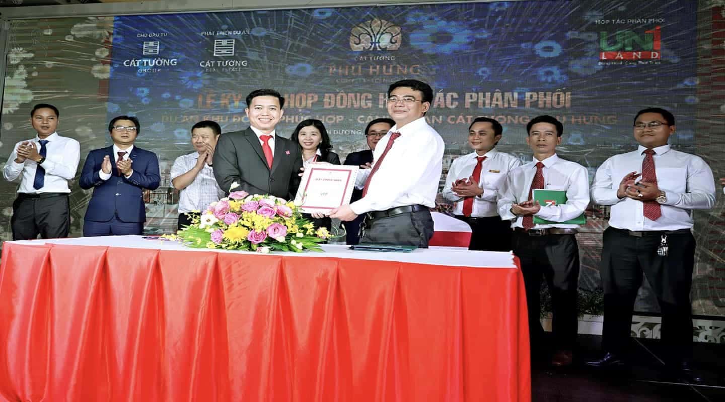 Uniland hợp tác phân phối Khu đô thị Phức hợp - Cảnh quan Cát Tường Phú Hưng