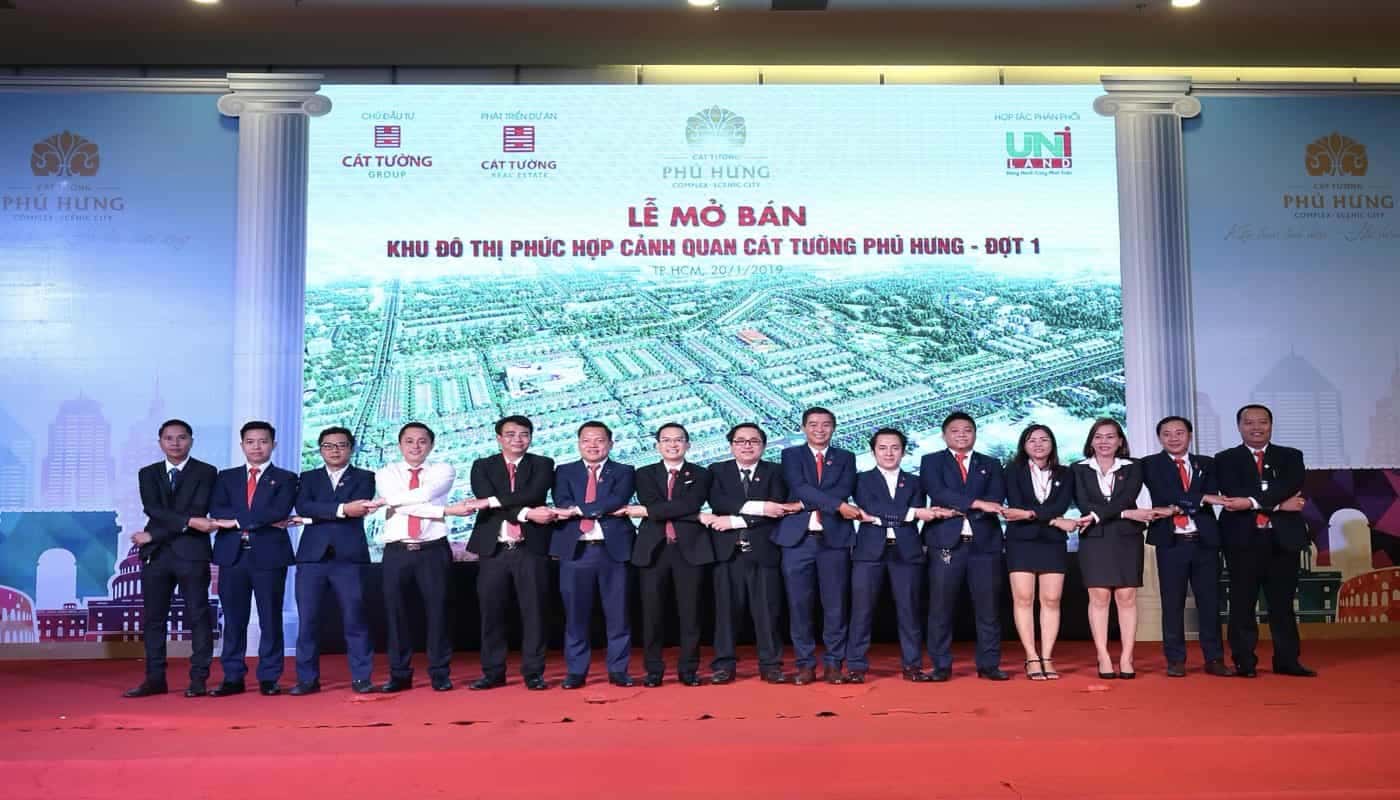 Mở Bán Cát Tường Phú Hưng GĐ 1