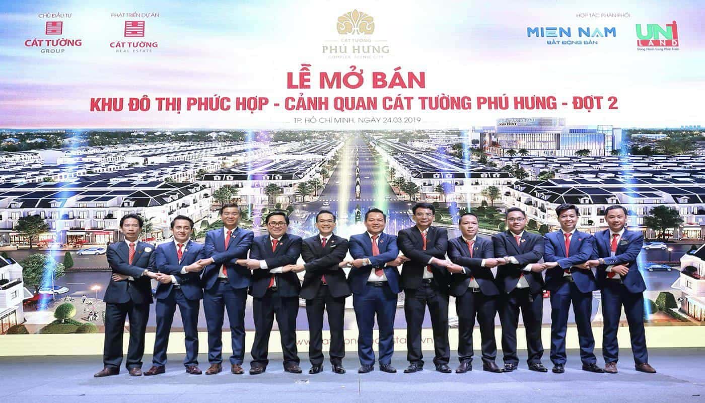 Uniland tiếp tục thành công với dự án Cát Tường Phú Hưng