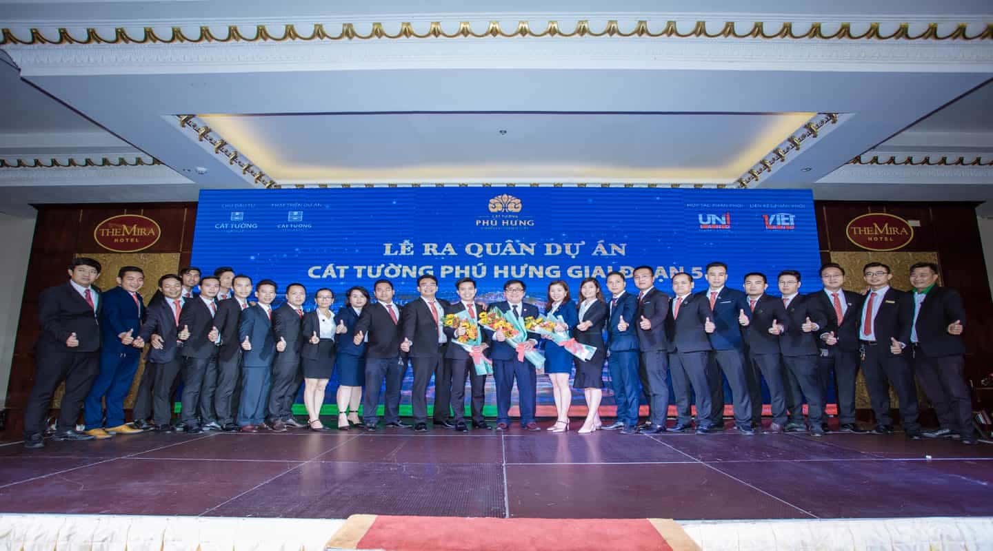 Lễ Ra Quân Cát Tường Phú Hưng GĐ 5
