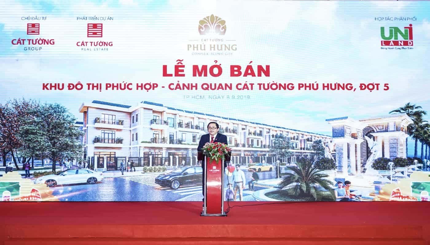 Mở Bán Cát Tường Phú Hưng GĐ 5