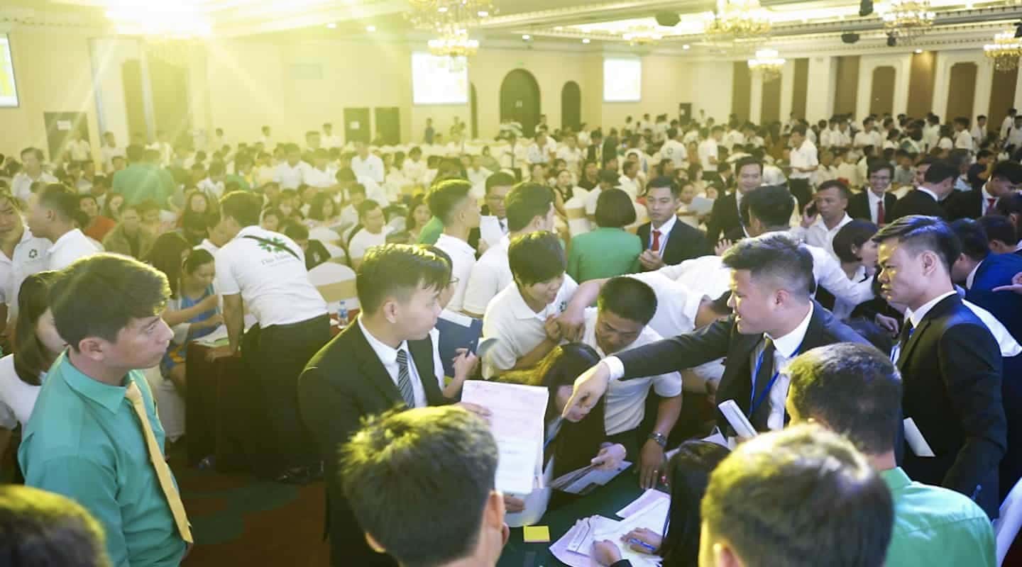 1000 Khách Hàng Tham Dự Lễ Giới Thiệu Dự Án The Eden City