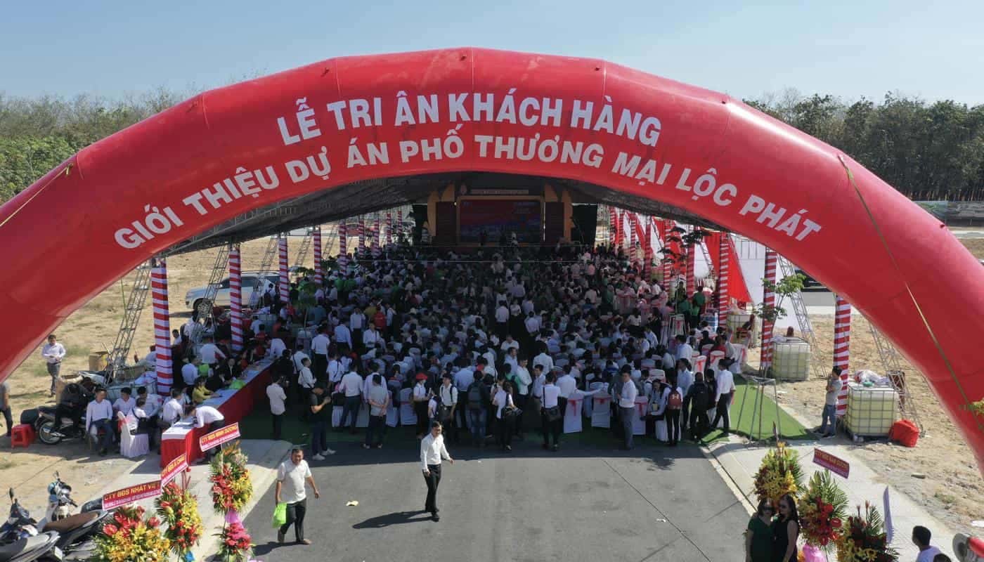 Lễ Giới Thiệu Dự Án Lộc Phát