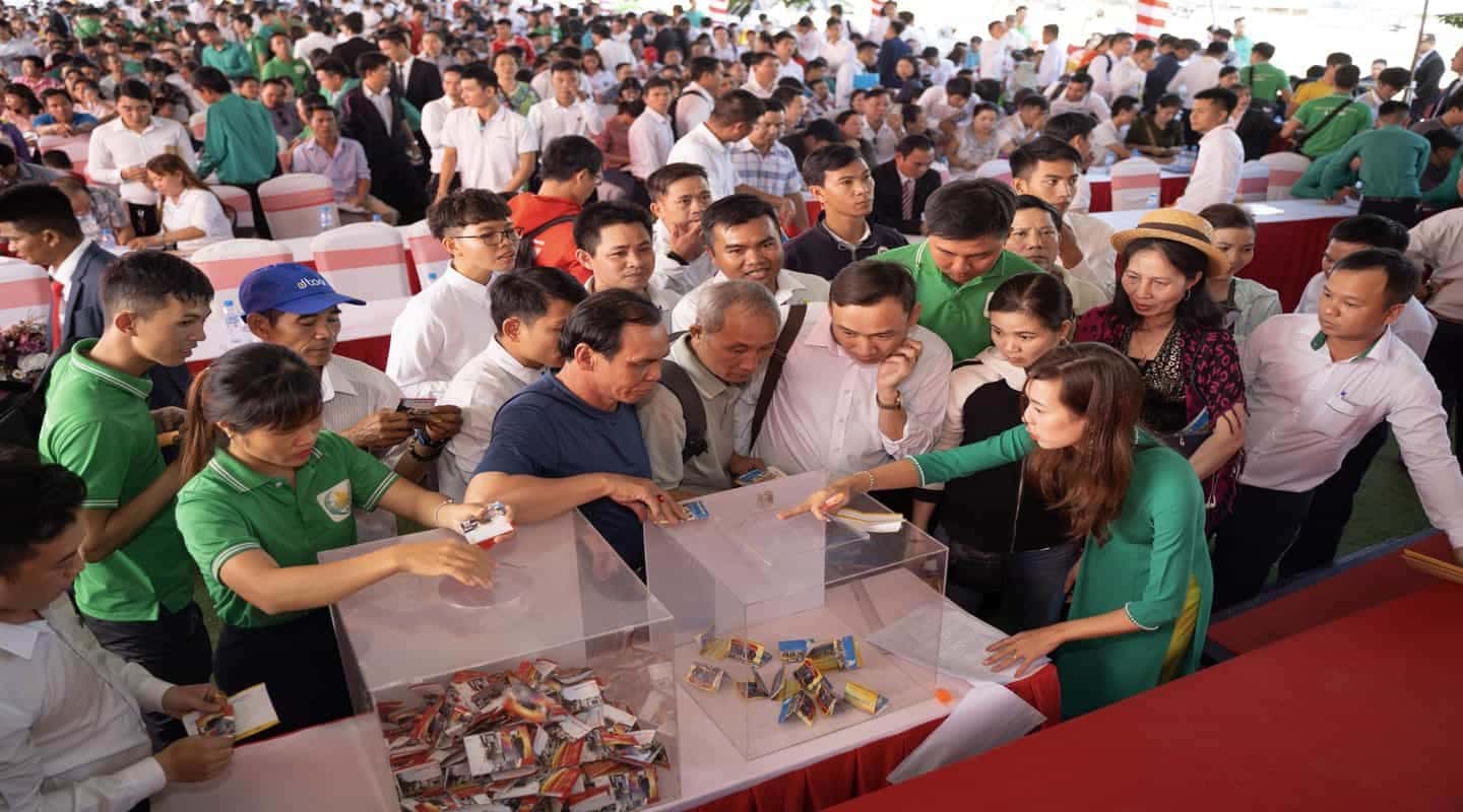 Toàn Cảnh Lễ Giới Thiệu Dự Án Lộc Phát