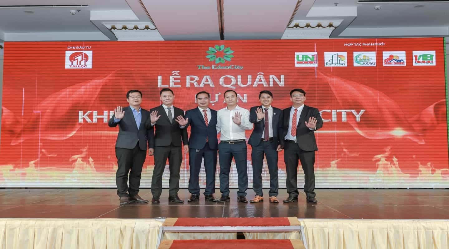 Lễ Ra Quân Dự Án The Eden City