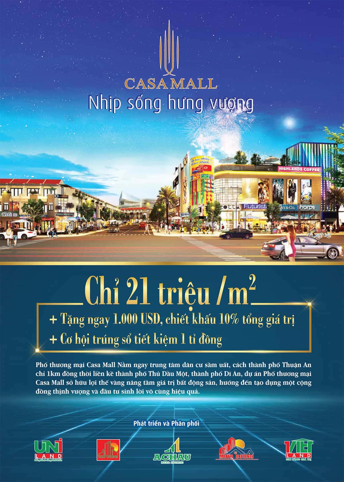 Brochure Casa Mall