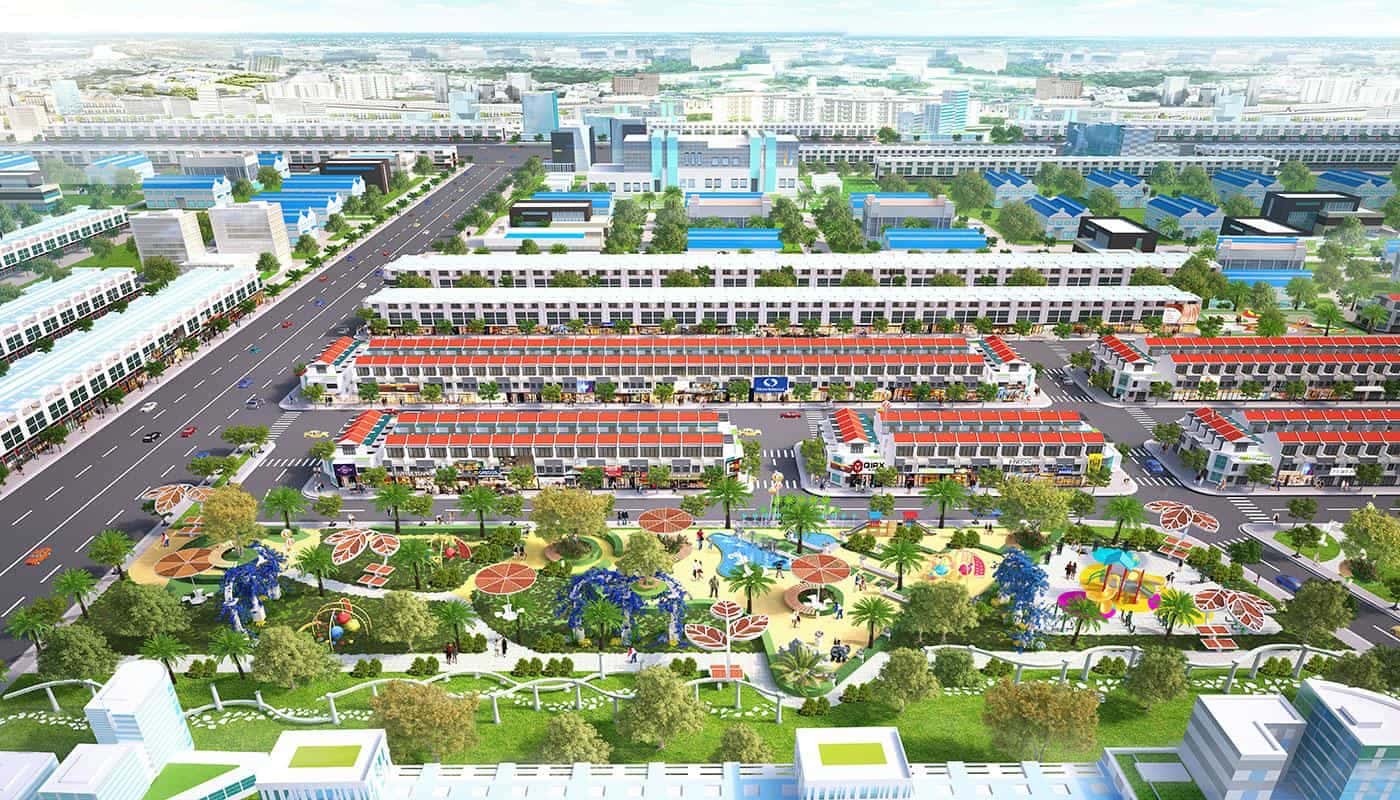 Phối cảnh công viên