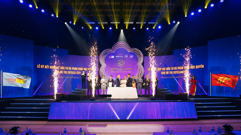 Hệ thống 5F ra mắt siêu phẩm tại khu đô thị - công nghiệp Sông Mây