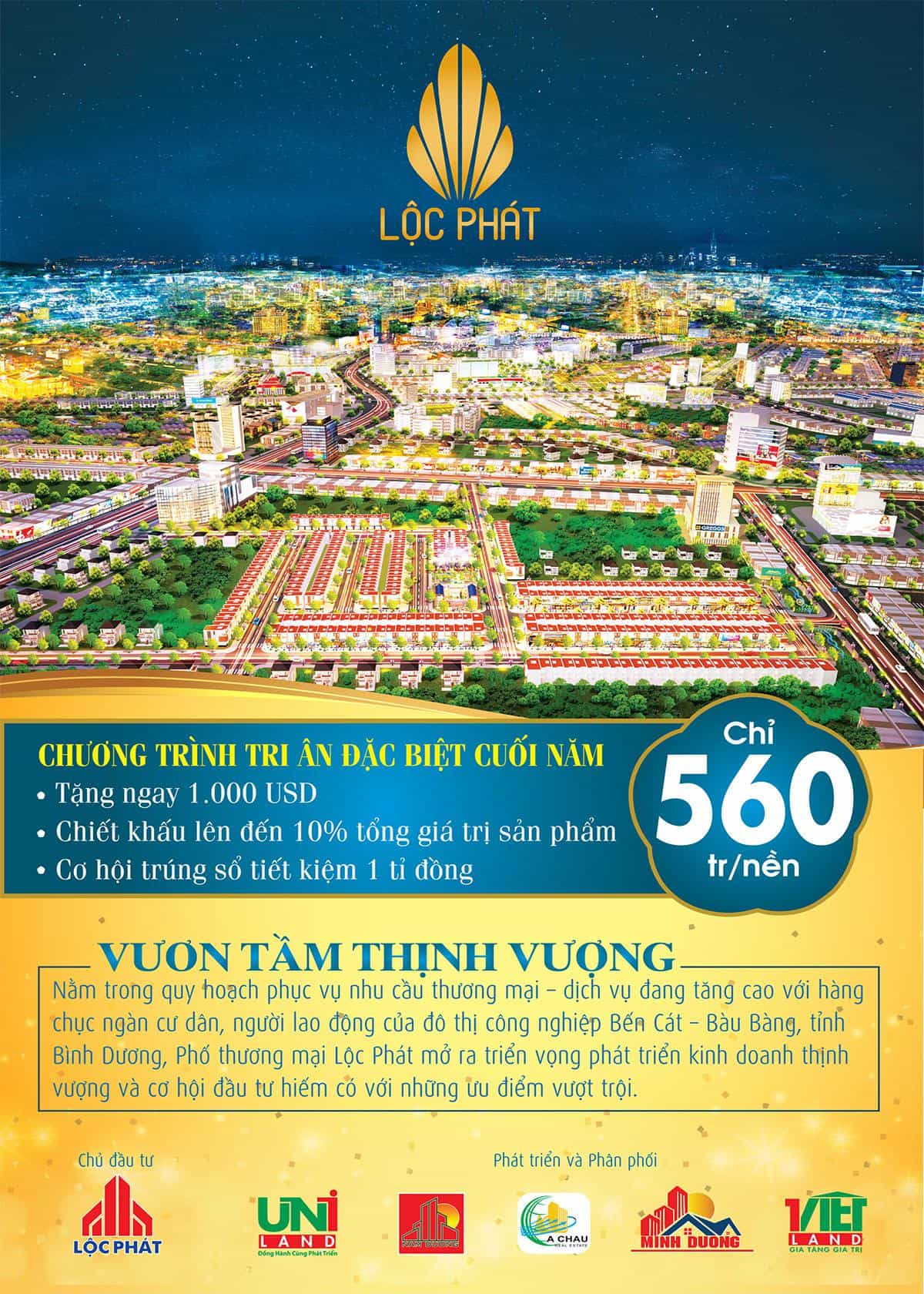 Brochure Lộc Phát