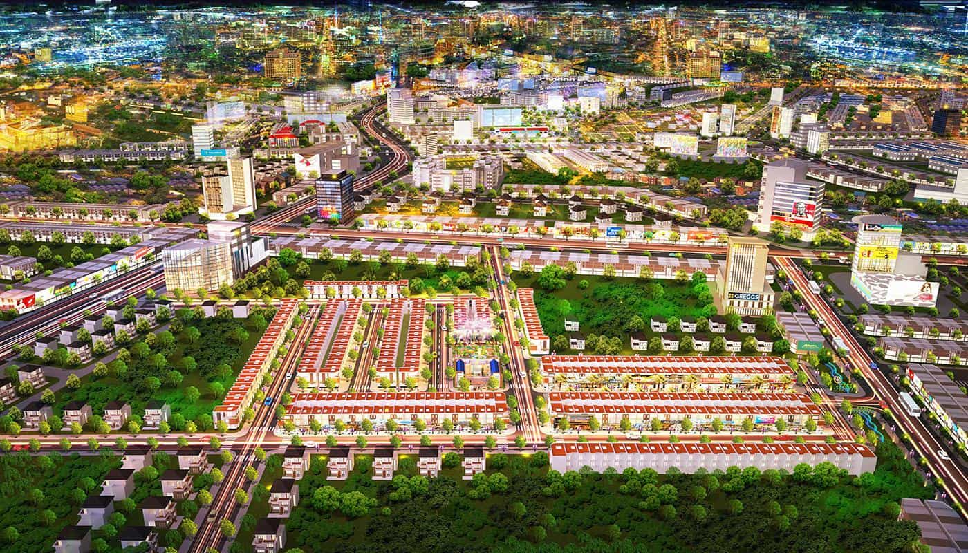 Phố thương mại Lộc Phát: Đất vàng phát triển kinh doanh