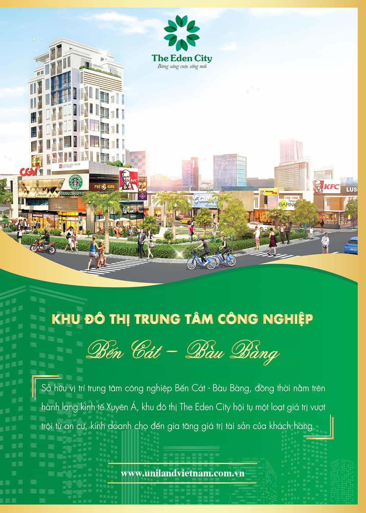 Catalogue The Eden City