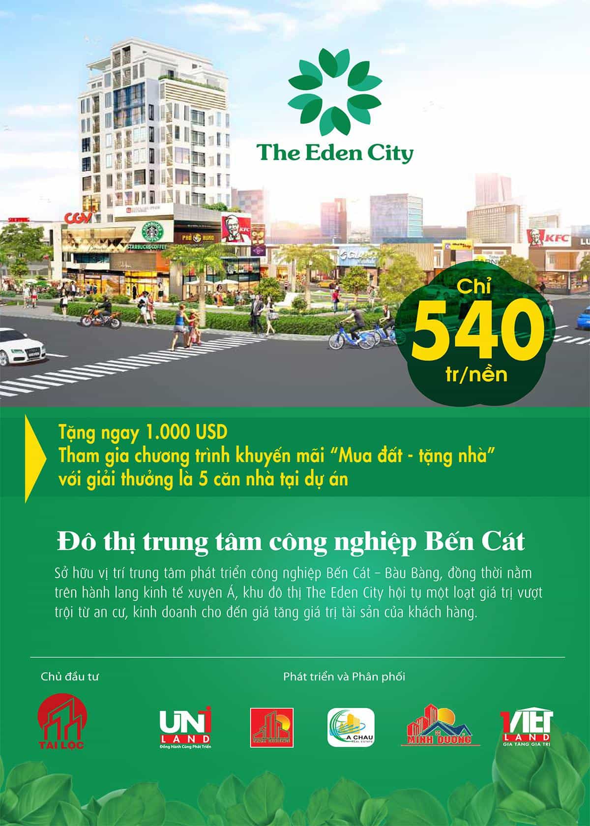 Brochure The Eden City