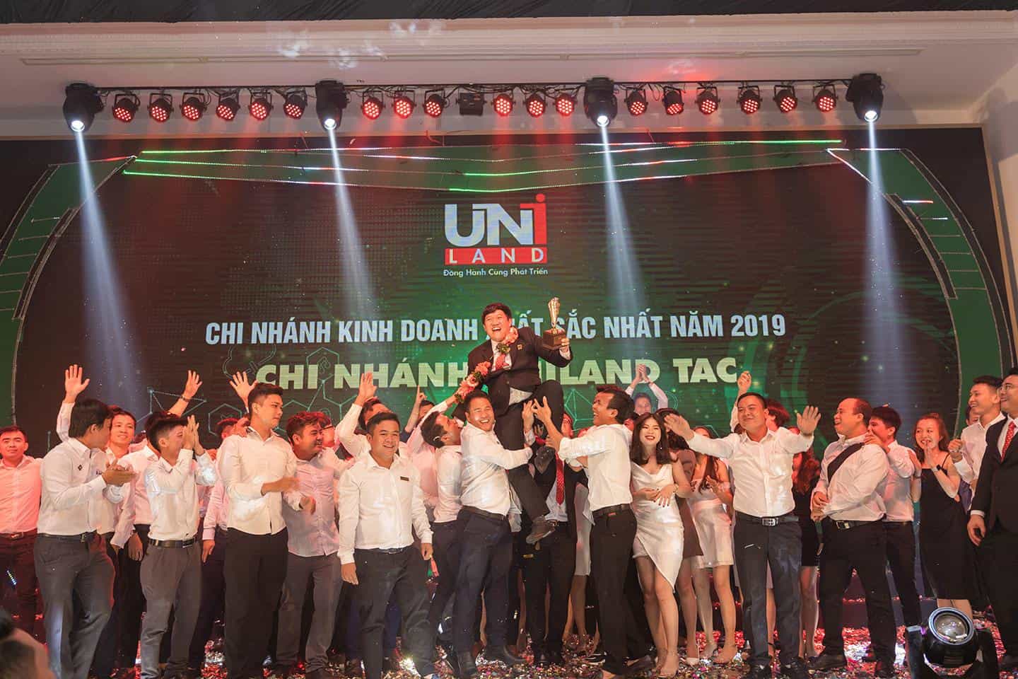 Năm 2019 bùng nổ của Uniland