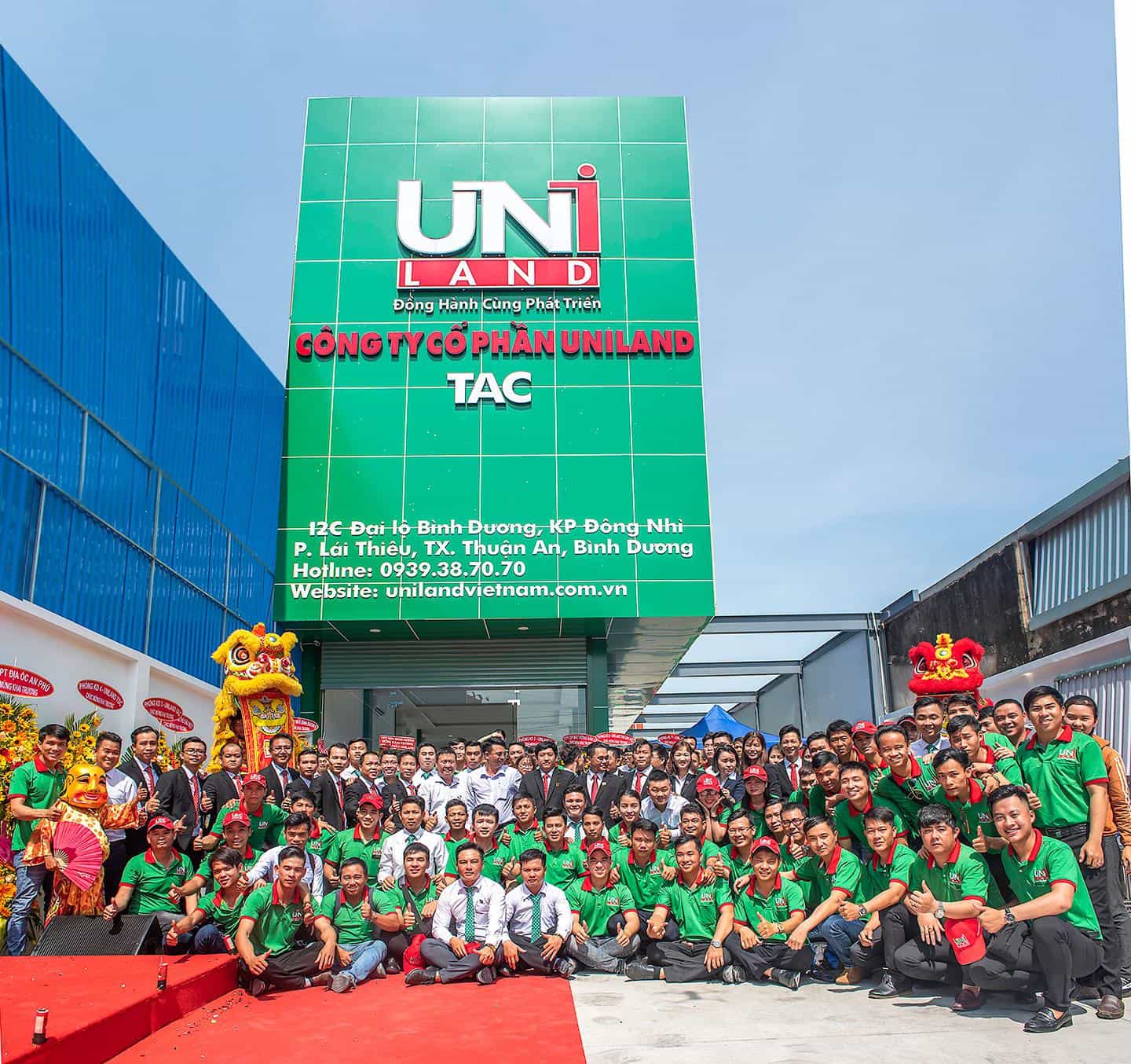 Uniland tiếp tục mở rộng quy mô hoạt động