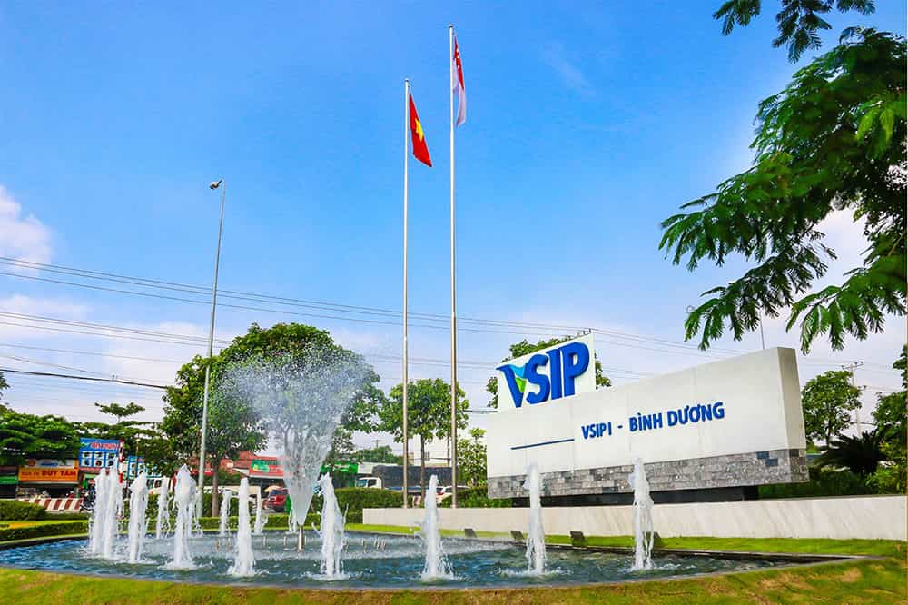 VSIP 3 tạo động lực cho bất động sản Tân Uyên