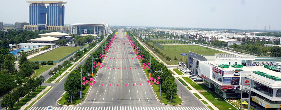 Địa ốc Bình Dương đón làn sóng phát triển công nghiệp lần 2 