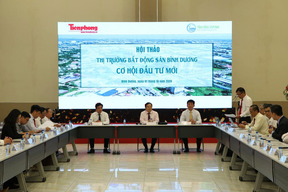 Bình Dương thuận lợi để phát triển thị trường bất động sản
