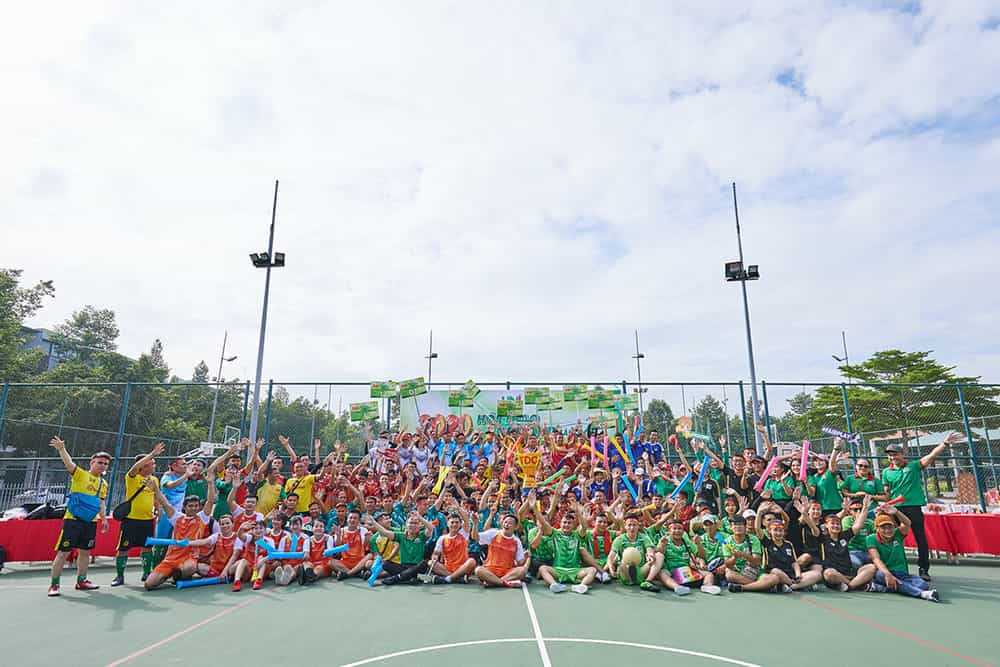 Bùng nổ tinh thần quyết thắng với hội thao Uniland 2020