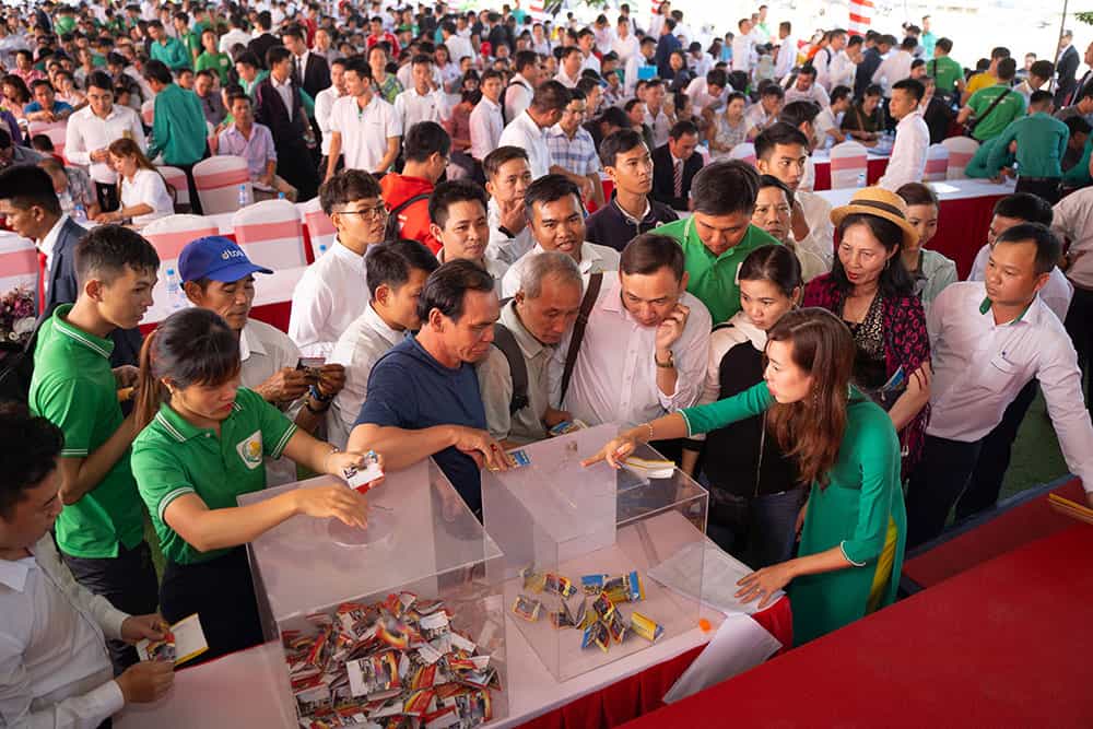 Sôi động phân khúc đất nền giá rẻ Bình Dương