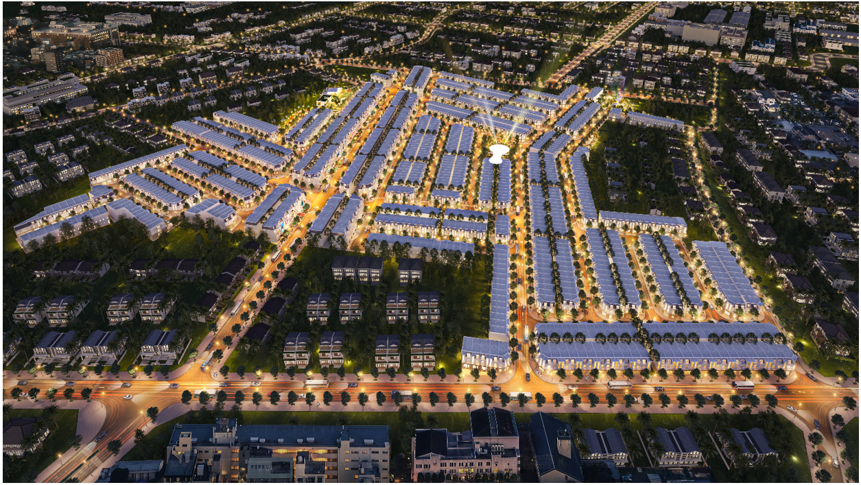 Ra mắt chuỗi compound thông minh, khép kín, giá rẻ chuẩn 5F tại Bình Dương