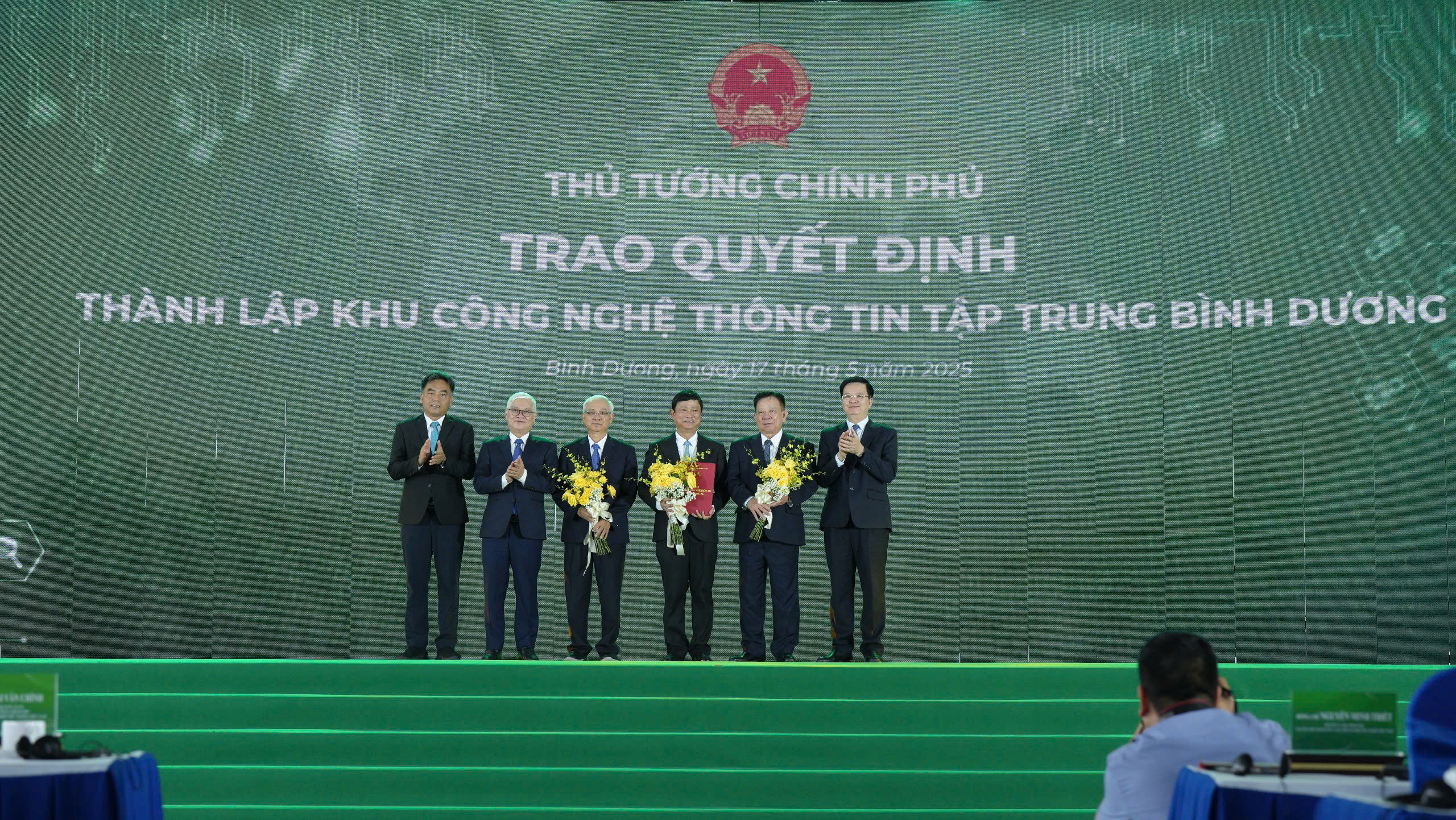 Bình Dương: Xây dựng cùng lúc hai KCN thông minh thế hệ mới