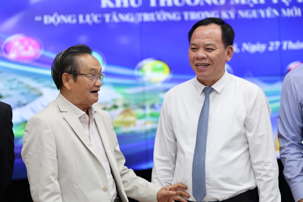 Lập khu thương mại tự do 16 tỷ USD gần sân bay Long Thành