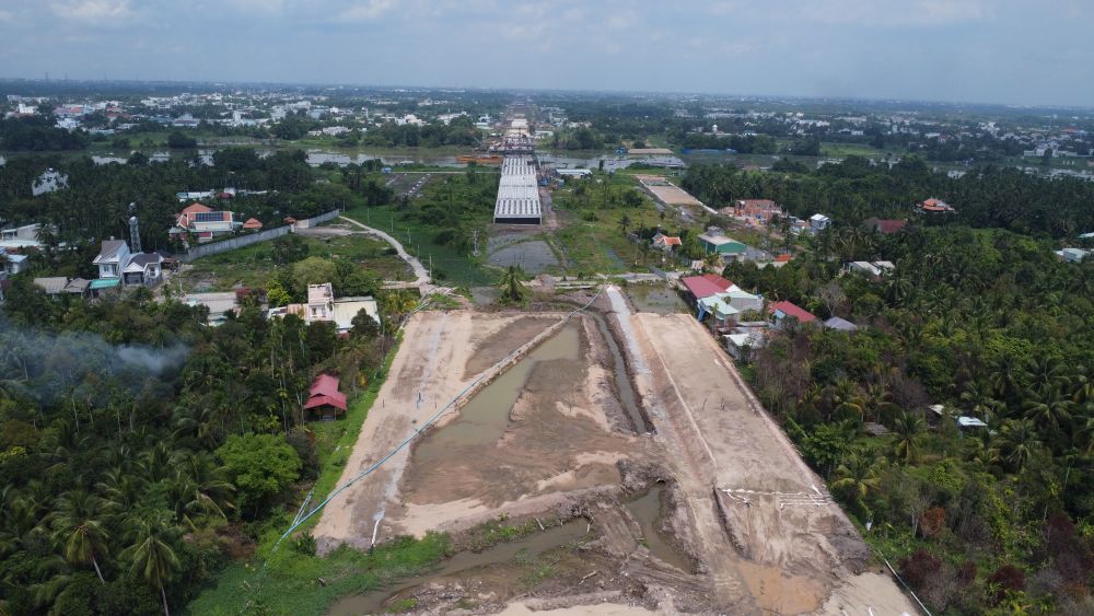 Cần thêm 844.000m3 đất và cát để làm dự án Vành đai 3 TPHCM qua Bình Dương