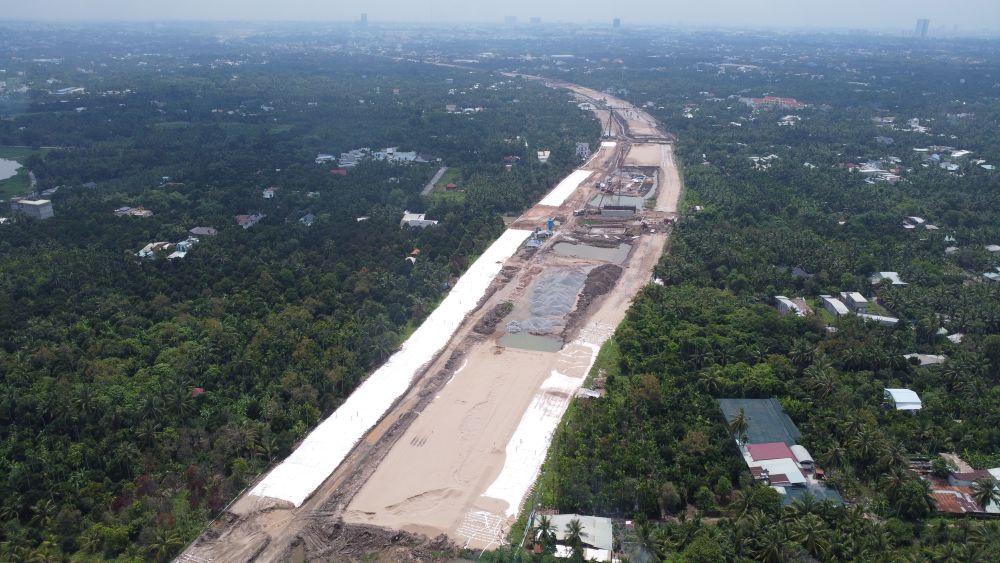 Ngắm phối cảnh đường Vành đai 4 TPHCM đoạn qua Bình Dương