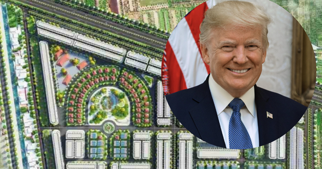 Siêu dự án 1,5 tỷ USD của Tập đoàn Trump đổ bộ, đất nền của địa phương này tăng 102%