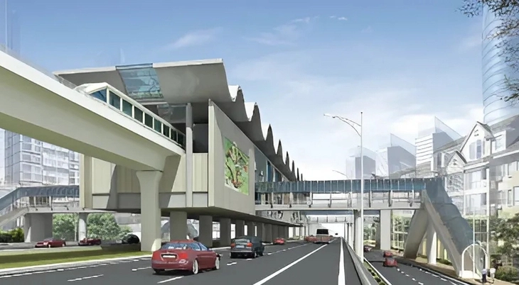 Đề xuất làm ngay metro số 1 TP mới Bình Dương - Suối Tiên4